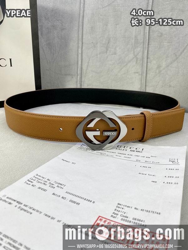 Replica Gucci belt 40mmX95-125cm 8L11