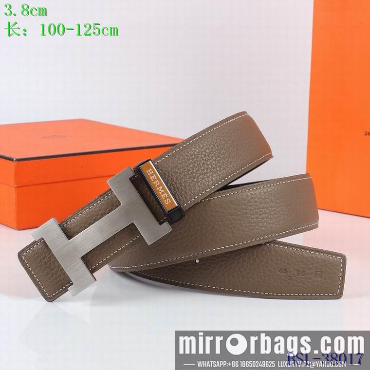 Replica Hermes Belt 38mm 100-125cm 8L13
