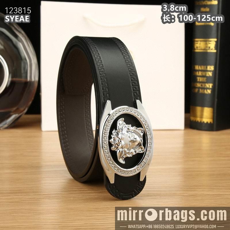 Replica Versace belt 38mmX100-125cm 8L23