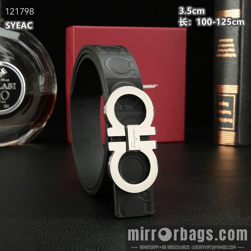 Replica Ferragamo belt 35mmX100-125cm 8L75
