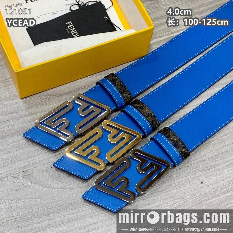Replica Fendi belt 40mmX100-125cm 8L126