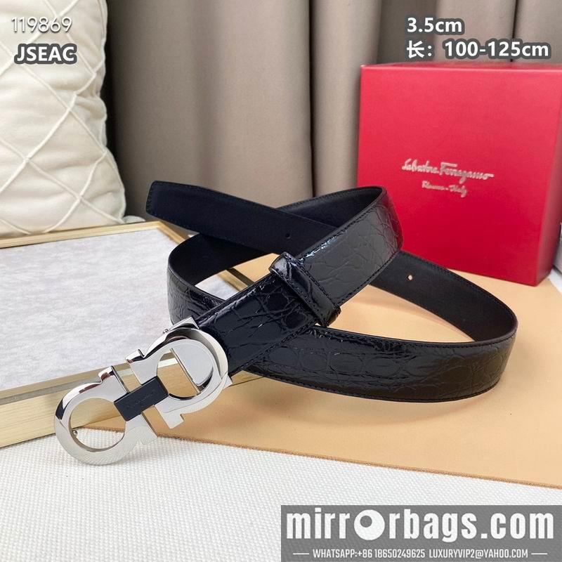 Replica Ferragamo belt 35mmX100-125cm 8L072009