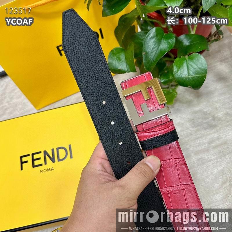 Replica Fendi belt 40mmX100-125cm 8L32