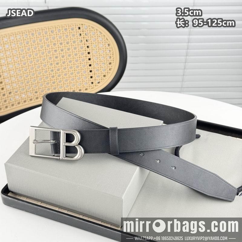 Replica Balenciaga belt 35mmX95-125cm 8L14