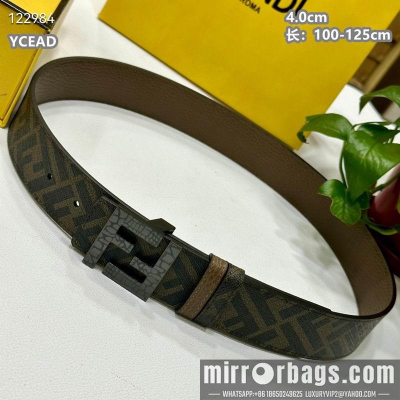 Replica Fendi belt 40mmX100-125cm 8L85