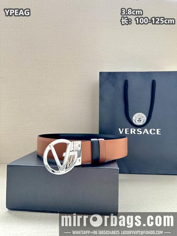 Replica Versace belt 38mmX100-125cm 8L74