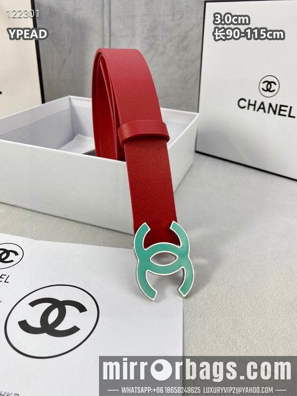 Replica Chanel belt 30mmX90-115cm 8L10