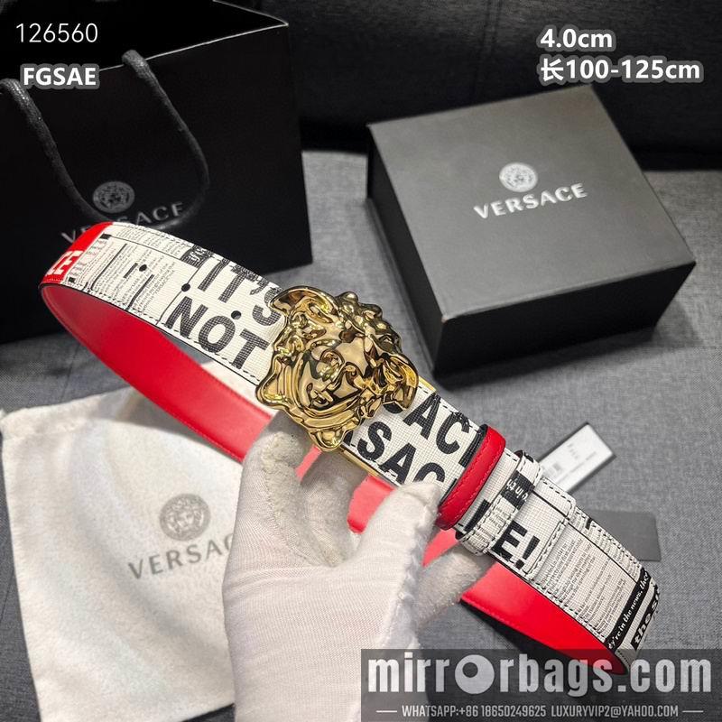 Replica Versace belt 40mmX100-125cm 8L73