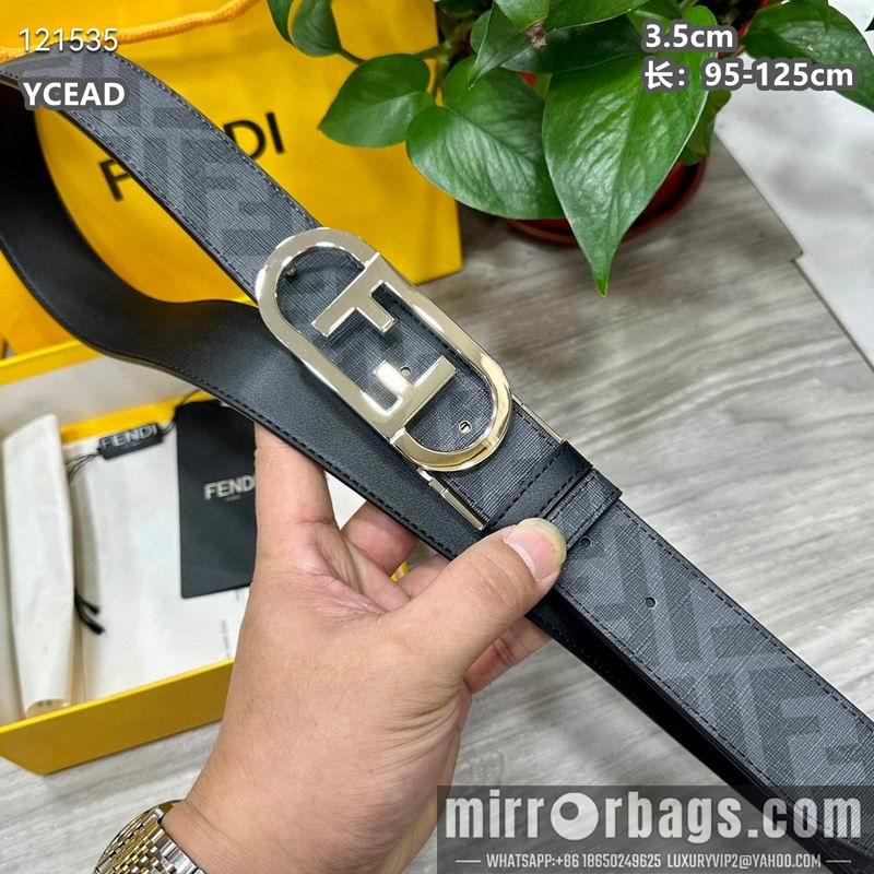 Replica Fendi belt 35mmX95-125cm 8L33