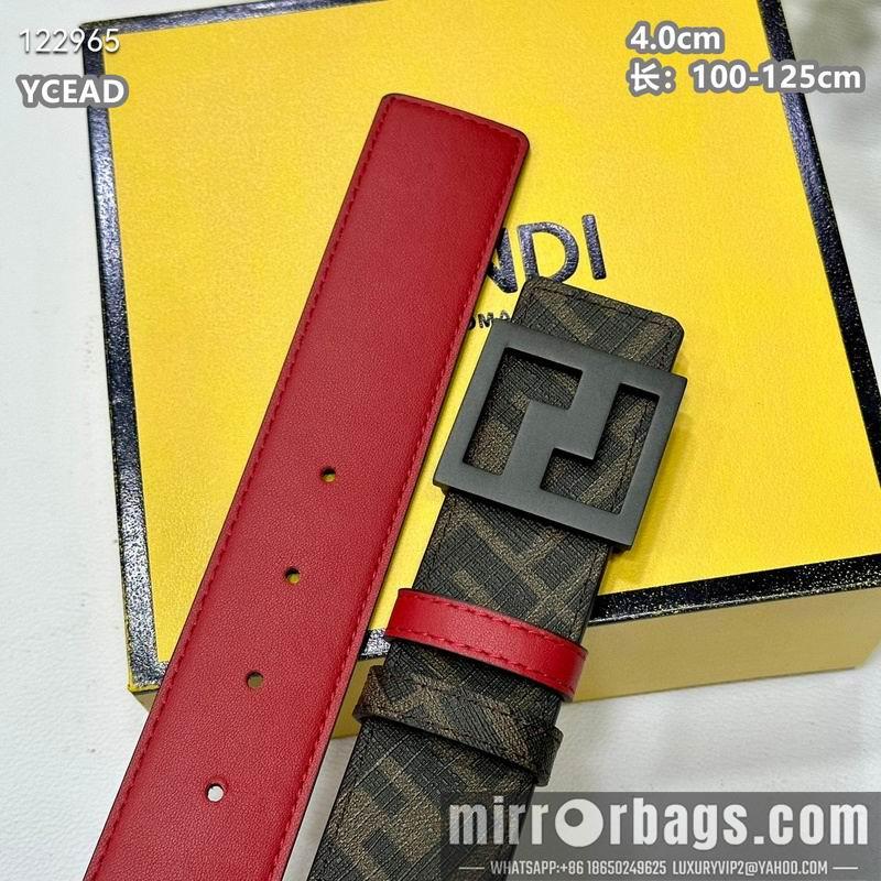 Replica Fendi belt 40mmX100-125cm 8L88