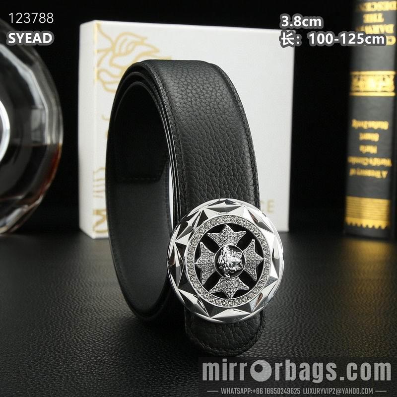 Replica Versace belt 38mmX100-125cm 8L39