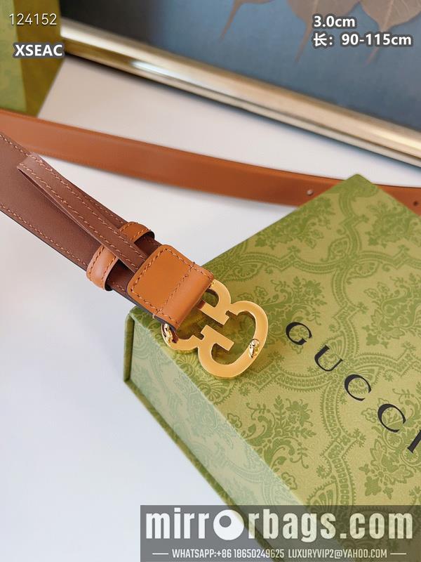 Replica Gucci belt 30mmX90-115cm 8L06