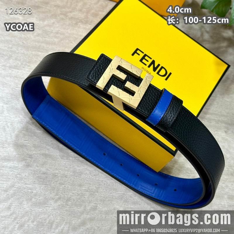 Replica Fendi belt 40mmX100-125cm 8L04