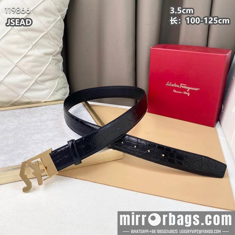Replica Ferragamo belt 35mmX100-125cm 8L072016