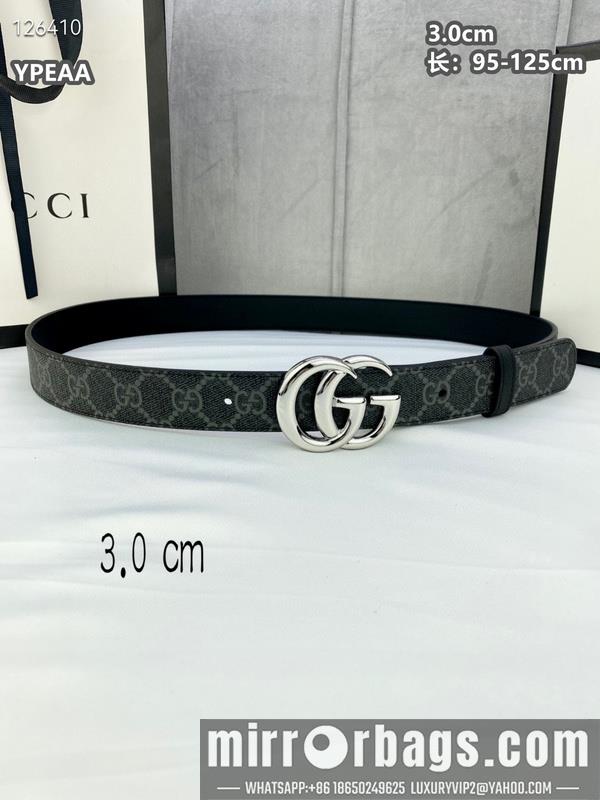 Replica Gucci belt 30mmX95-125cm 8L19