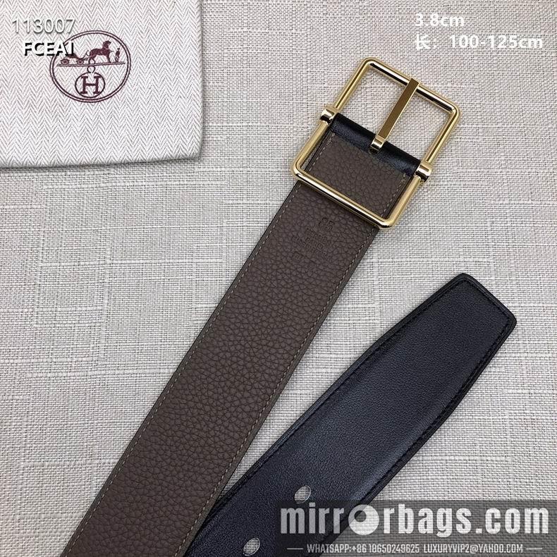 Replica Hermes Belt 38mm 100-125cm 8L114