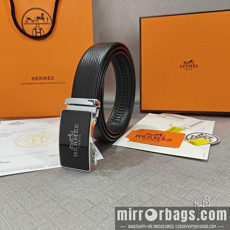 Replica Hermes belt 35mmX90-125cm lb01