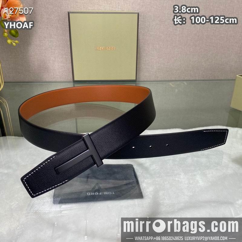 Replica TF belt 38mmX100-125cm 8L74