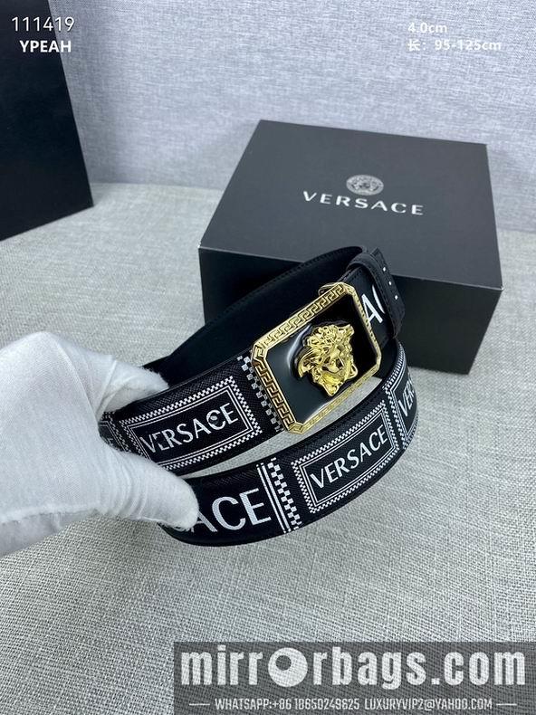 Replica Versace Belt 40mmX95-125cm 8L22
