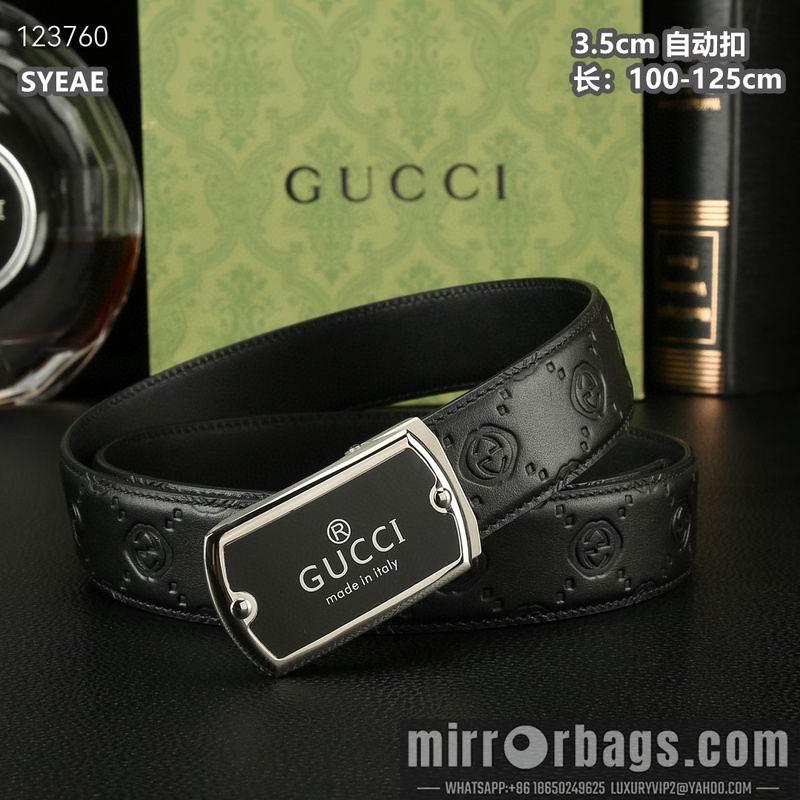 Replica Gucci belt 35mmX100-125cm 8L50