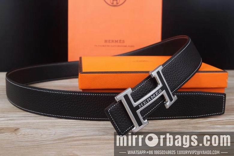 Replica Hermes Belt 38mmX100-125cm 7D17