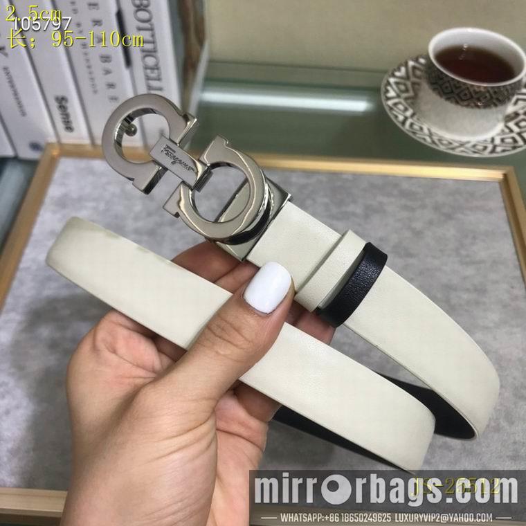 Replica Ferragamo Belt 25mm 95-110cm 8L03