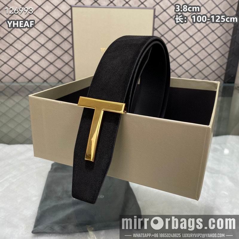 Replica TF belt 38mmX100-125cm 8L73
