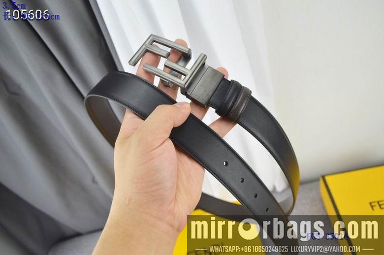 Replica Fendi Belt 35mmX95-125cm 8L03