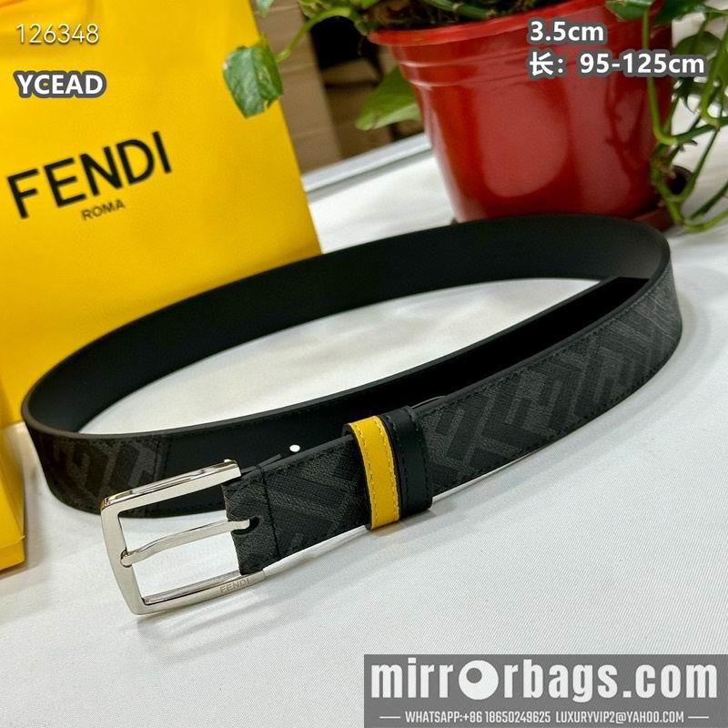 Replica Fendi belt 35mmX95-125cm 8L32