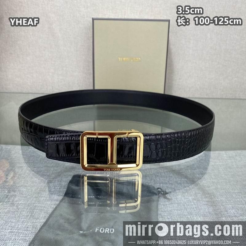 Replica Tom Ford belt 35mmX100-125cm 8L17