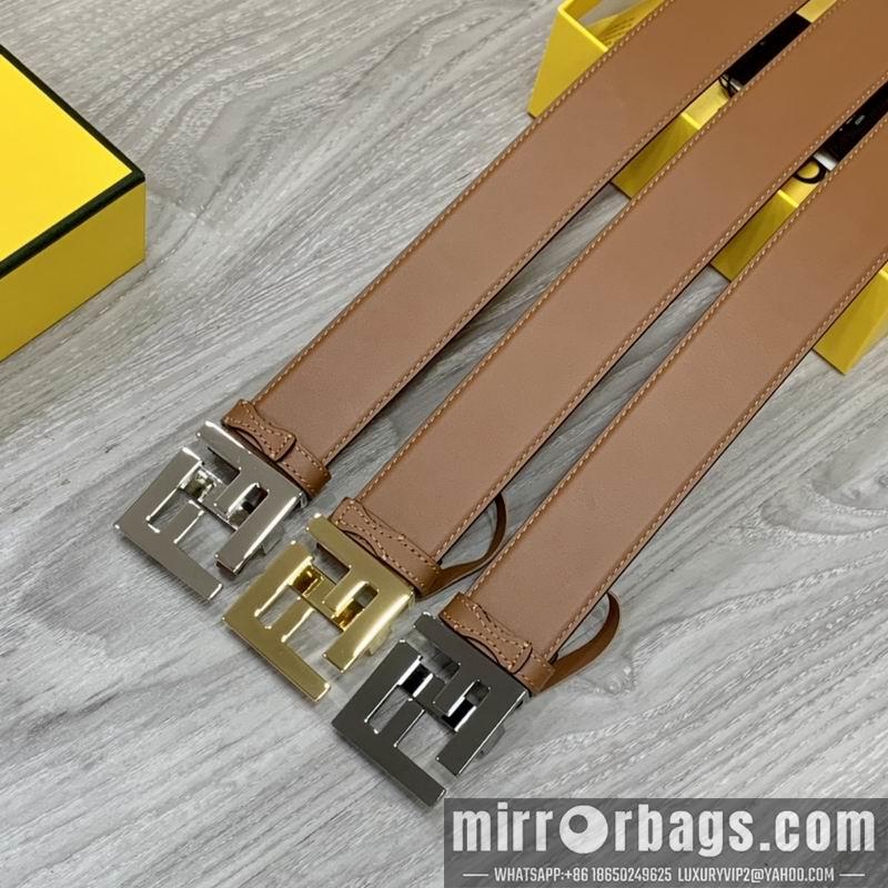 Replica Fendi belt 40mmX95-125cm 7D18