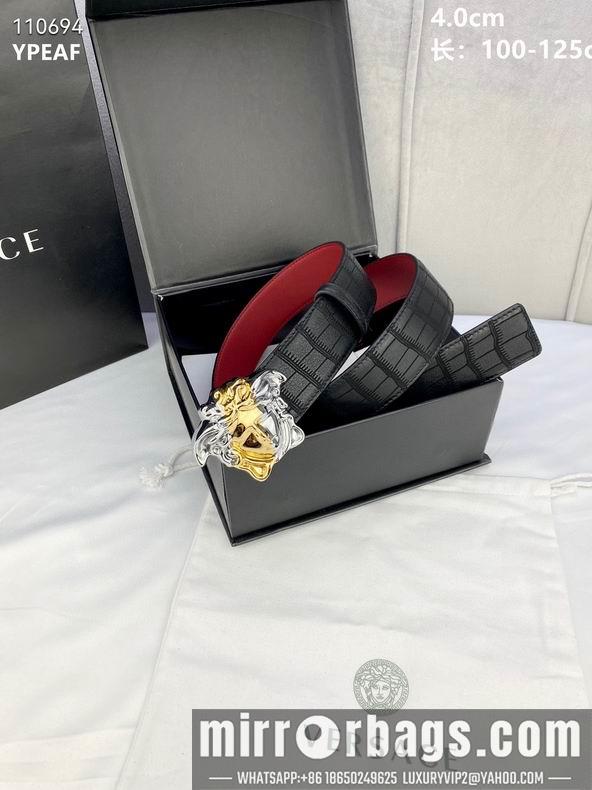 Replica Versace Belt 40mmX100-125cm 8L36