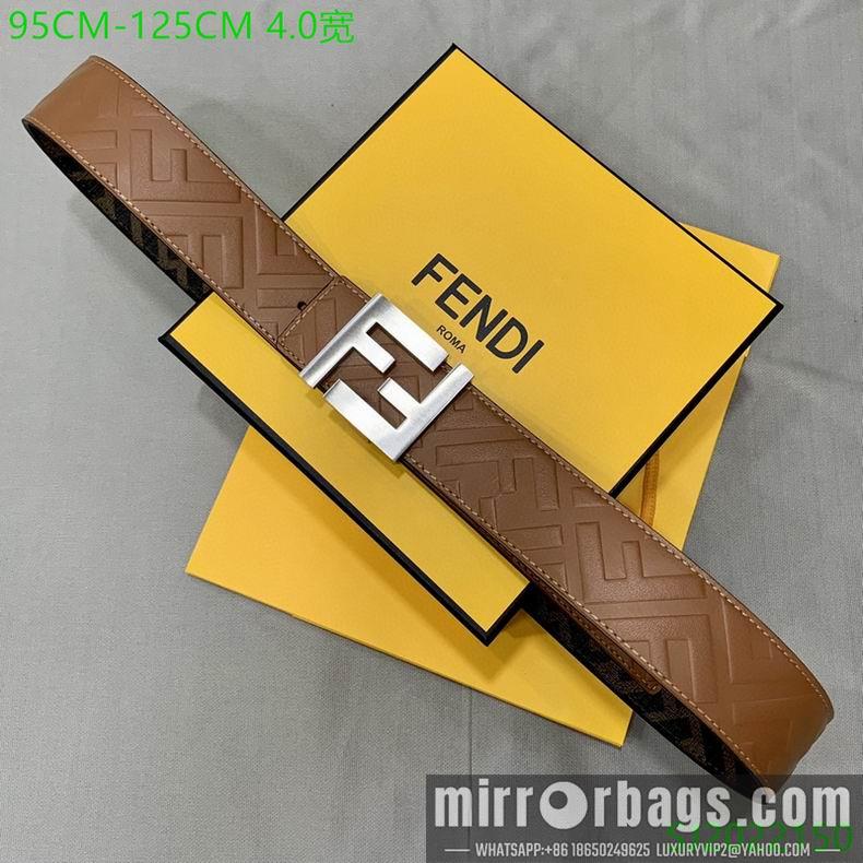 Replica Fendi Belt 40mmX95-125cm 7D39