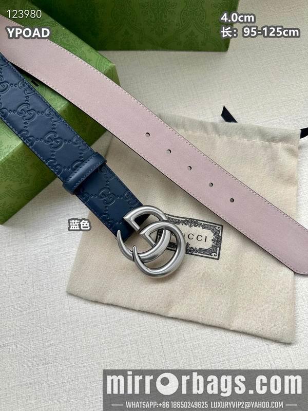 Replica Gucci belt 40mmX95-125cm 8L103