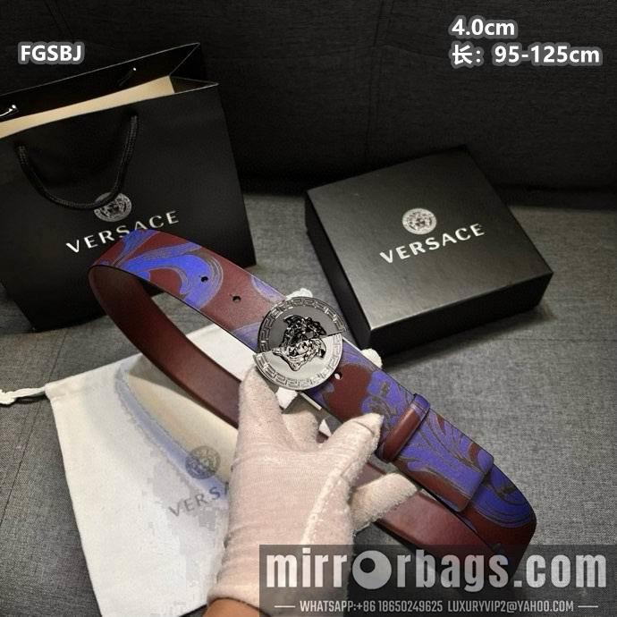 Replica Versace belt 40mmX95-125cm 8L121