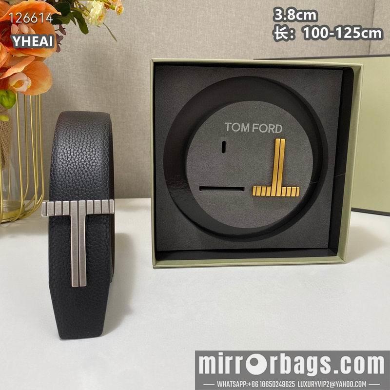Replica TF belt 38mmX100-125cm 8L08