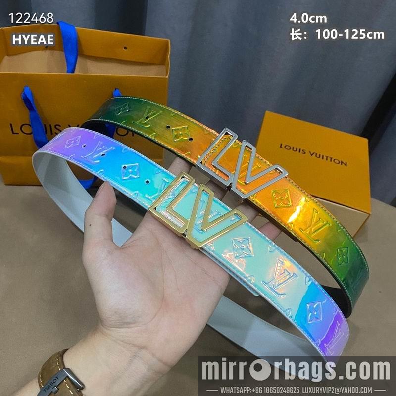 Replica LV belt 40mmX100-125cm 8L83