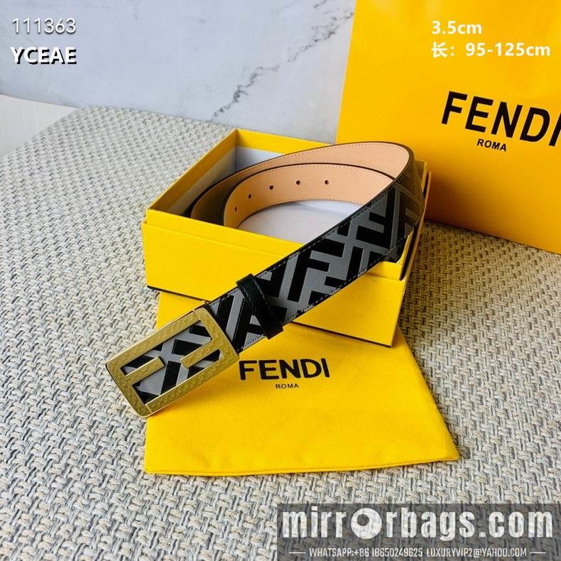 Replica Fendi Belt 35mmX95-125cm 8L11