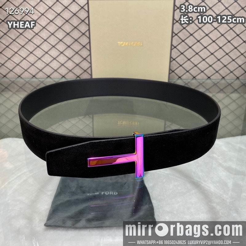 Replica TF belt 38mmX100-125cm 8L73