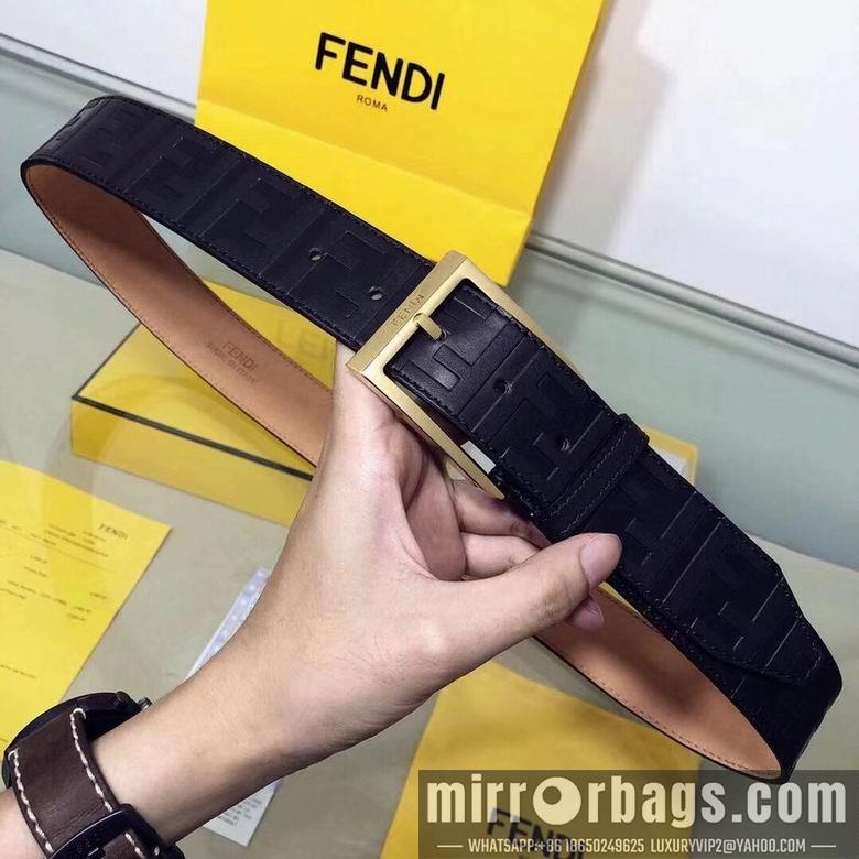 Replica Fendi Belt 38mmX95-125cm 7D77