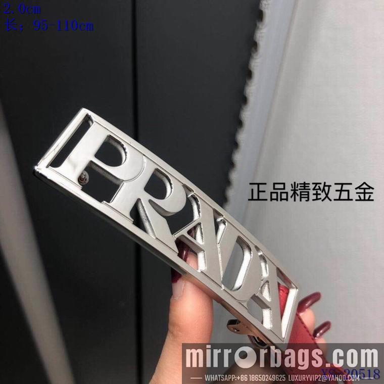Replica Prada belt 20mmX95-110CM 8L01