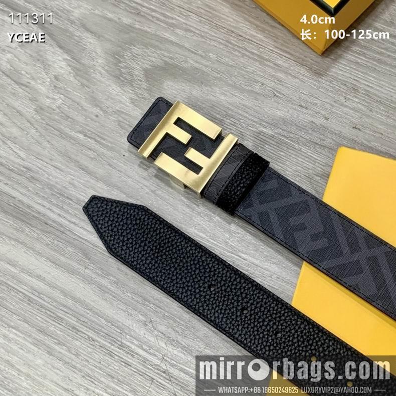 Replica Fendi Belt 40mmX100-125cm 8L24