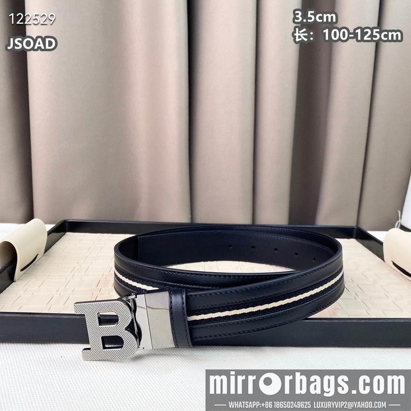 Replica Bally belt 35mmX100-125cm 8L19