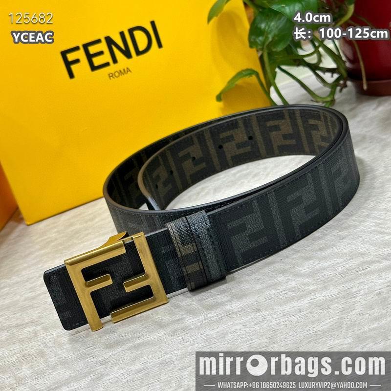 Replica Fendi belt 40mmX100-125cm 8L29