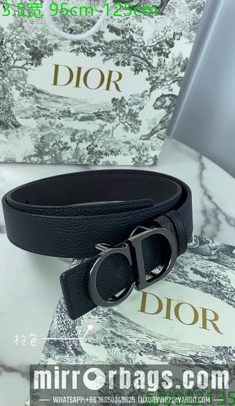 Replica Dior belt 35mmX95-125cm 7D01