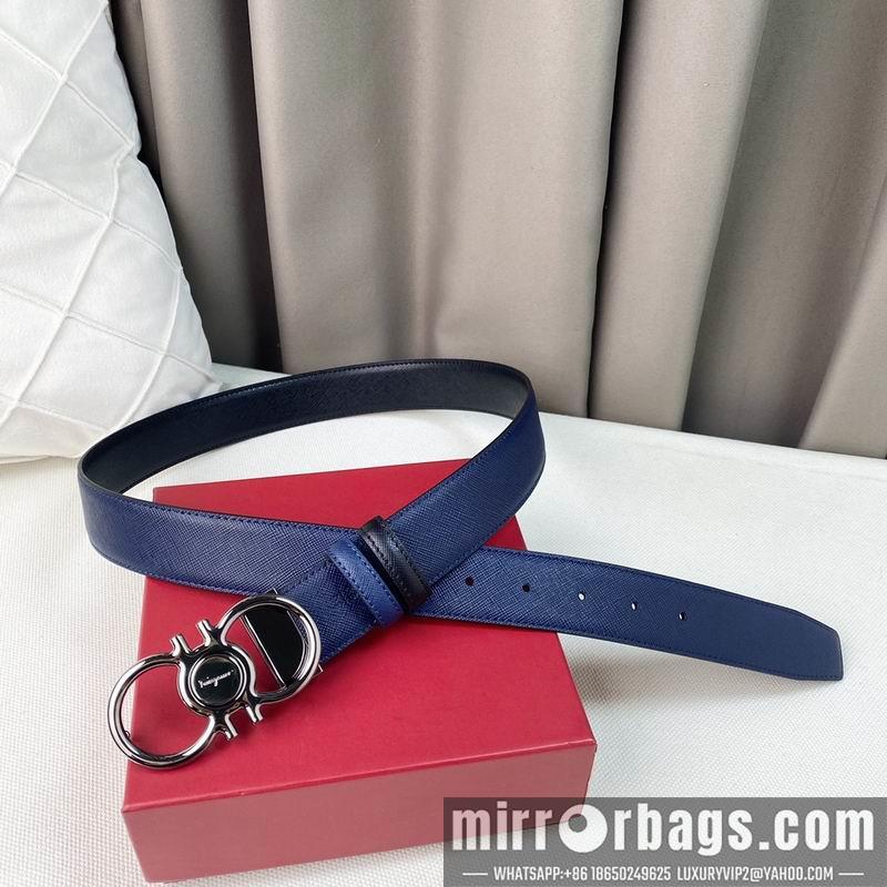 Replica Ferragamo belt 35mmX95-125cm 7D05