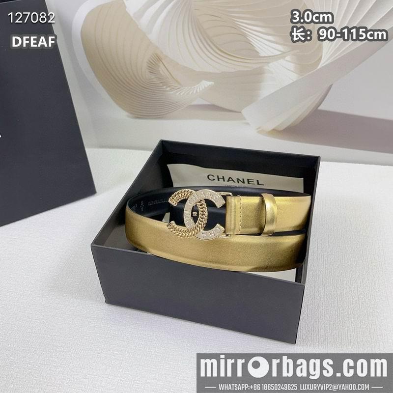 Replica Chanel belt 30mmX90-115cm 8L39
