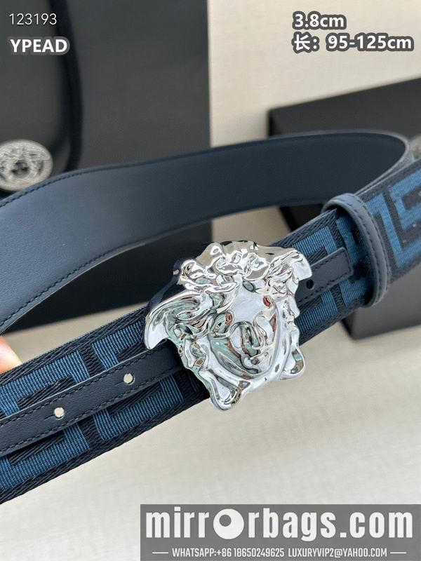 Replica Versace belt 38mmX95-125cm 8L12