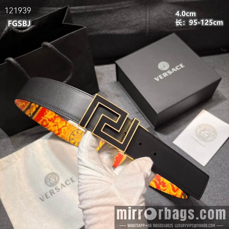 Replica Versace belt 40mmX95-125cm 8L46