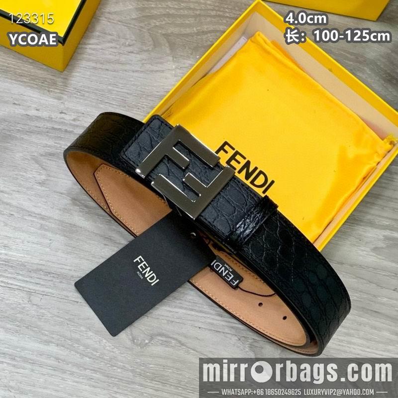 Replica Fendi belt 40mmX100-125cm 8L50